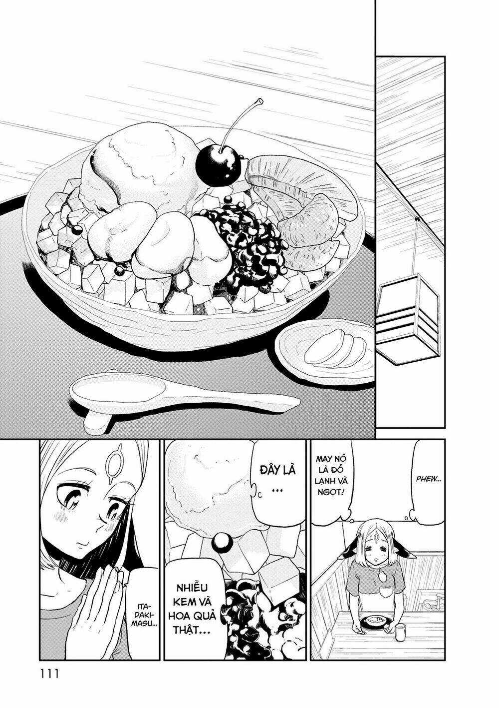 Kumika No Mikaku Chapter 25 trang 17