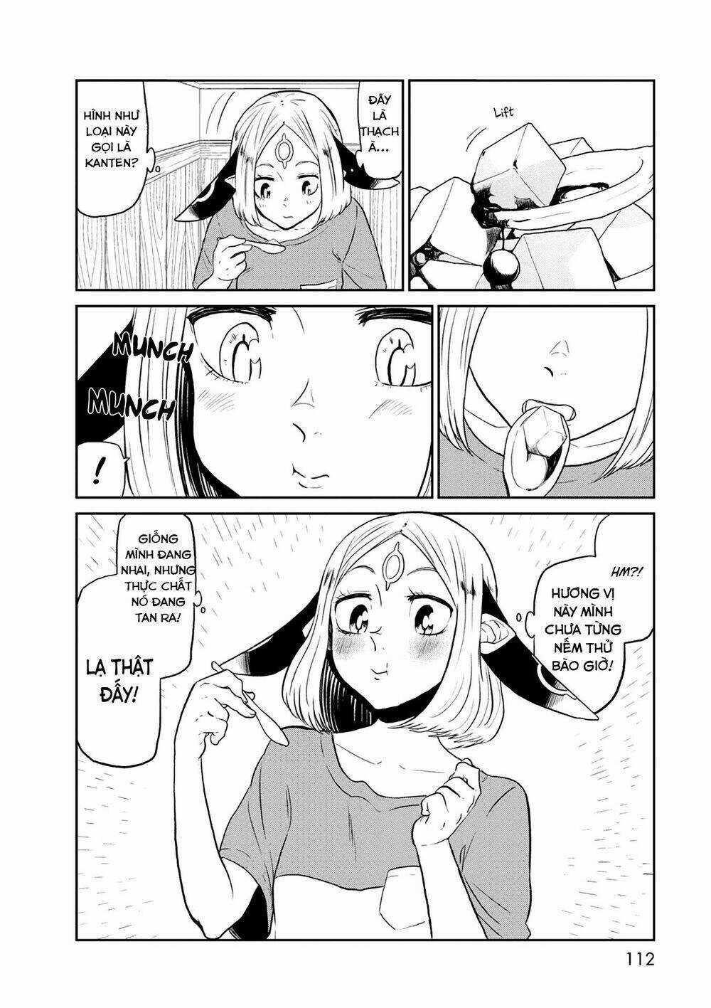 Kumika No Mikaku Chapter 25 trang 18