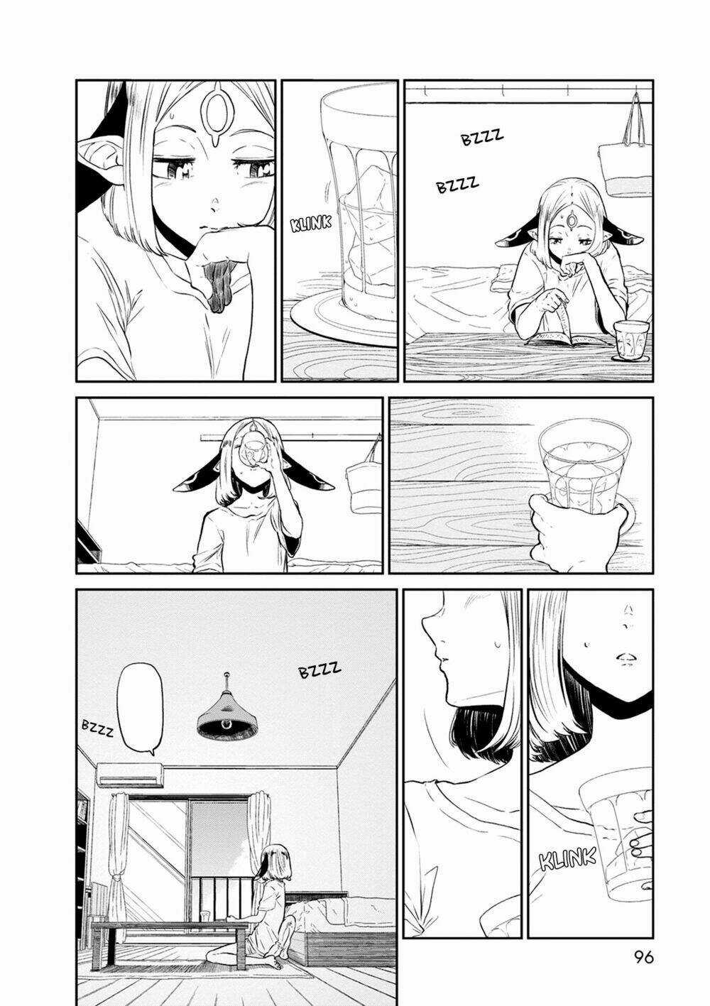 Kumika No Mikaku Chapter 25 trang 2