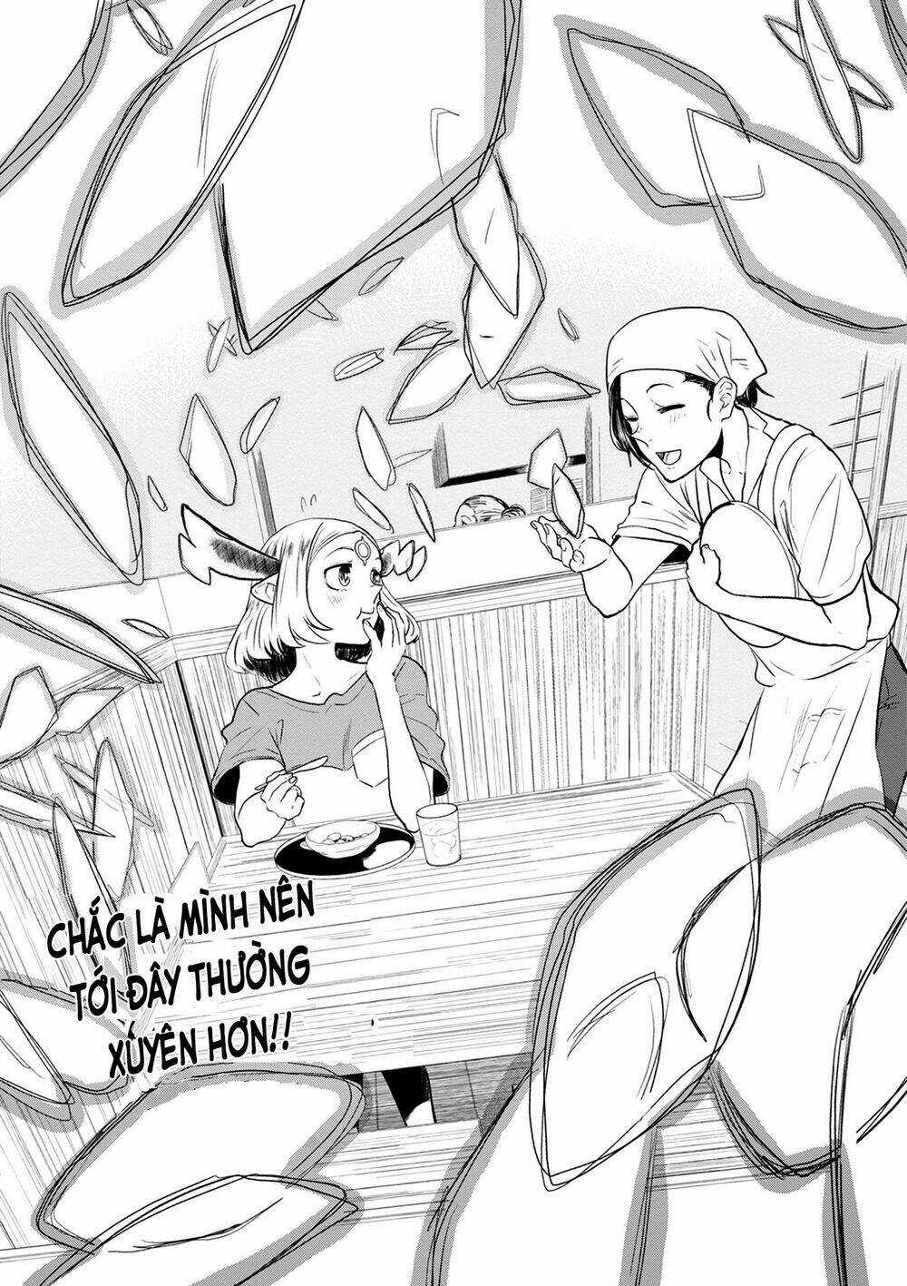 Kumika No Mikaku Chapter 25 trang 20