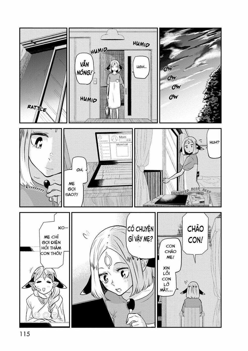 Kumika No Mikaku Chapter 25 trang 21