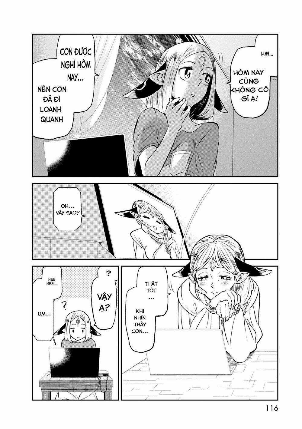 Kumika No Mikaku Chapter 25 trang 22