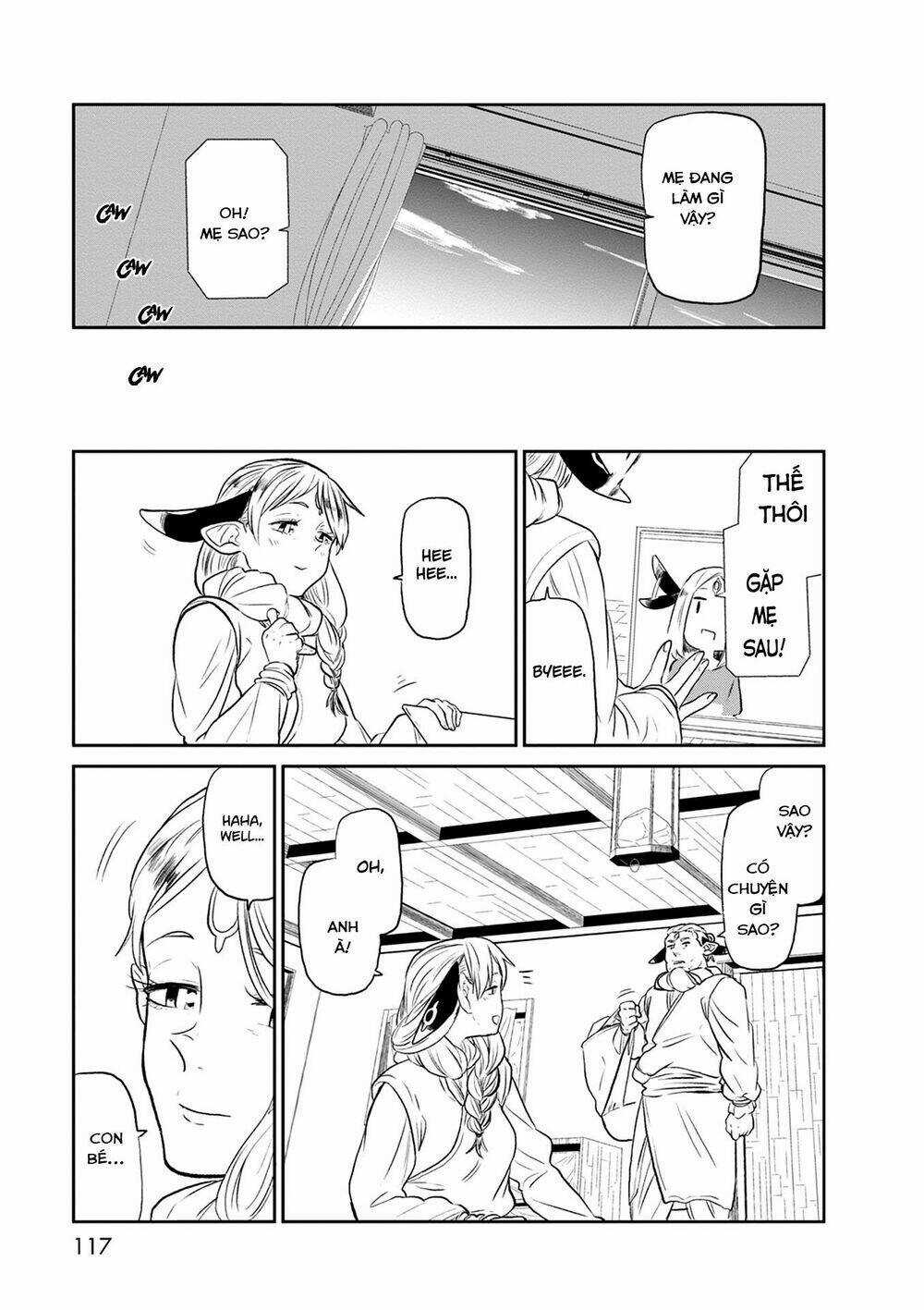 Kumika No Mikaku Chapter 25 trang 23