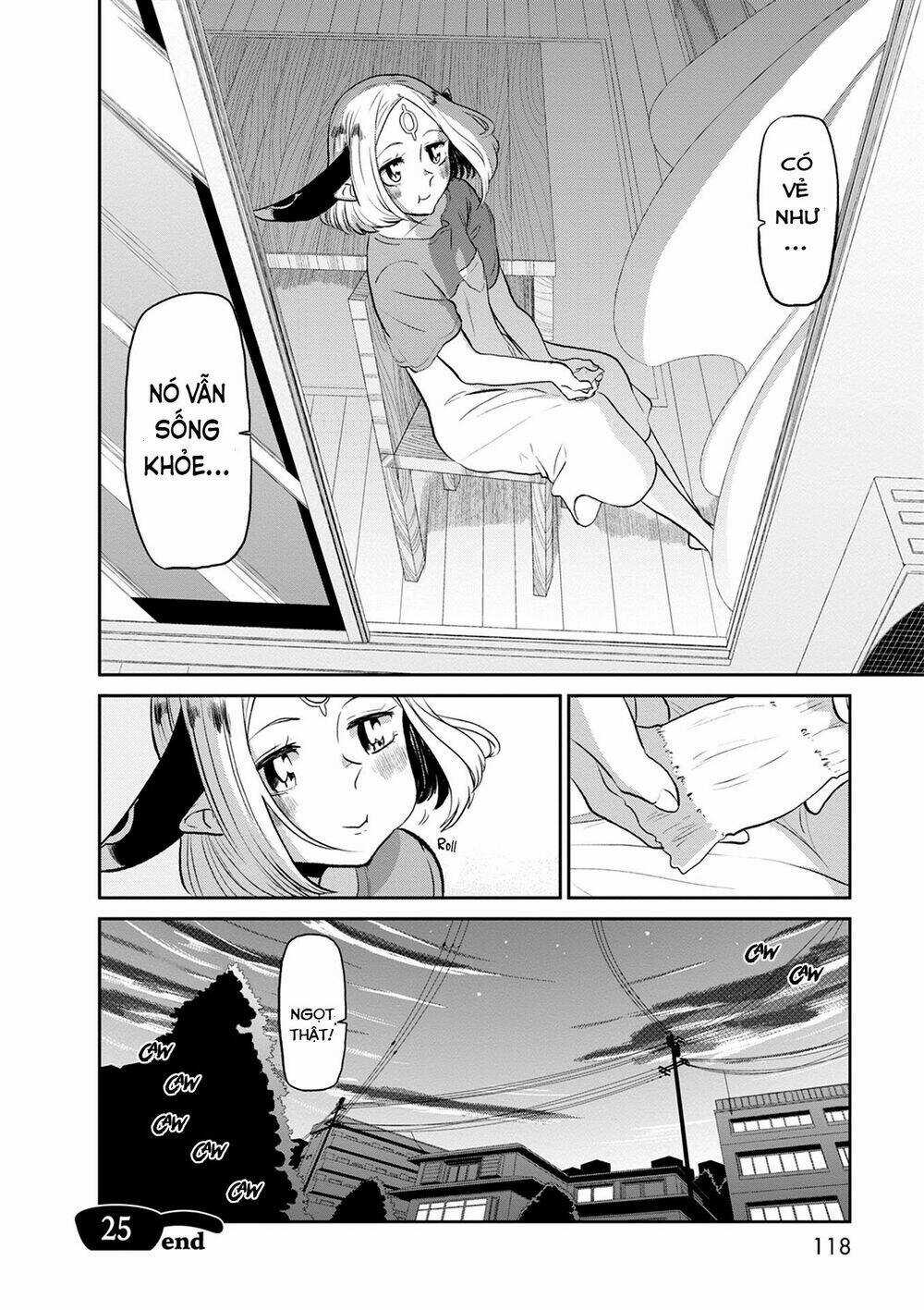 Kumika No Mikaku Chapter 25 trang 24