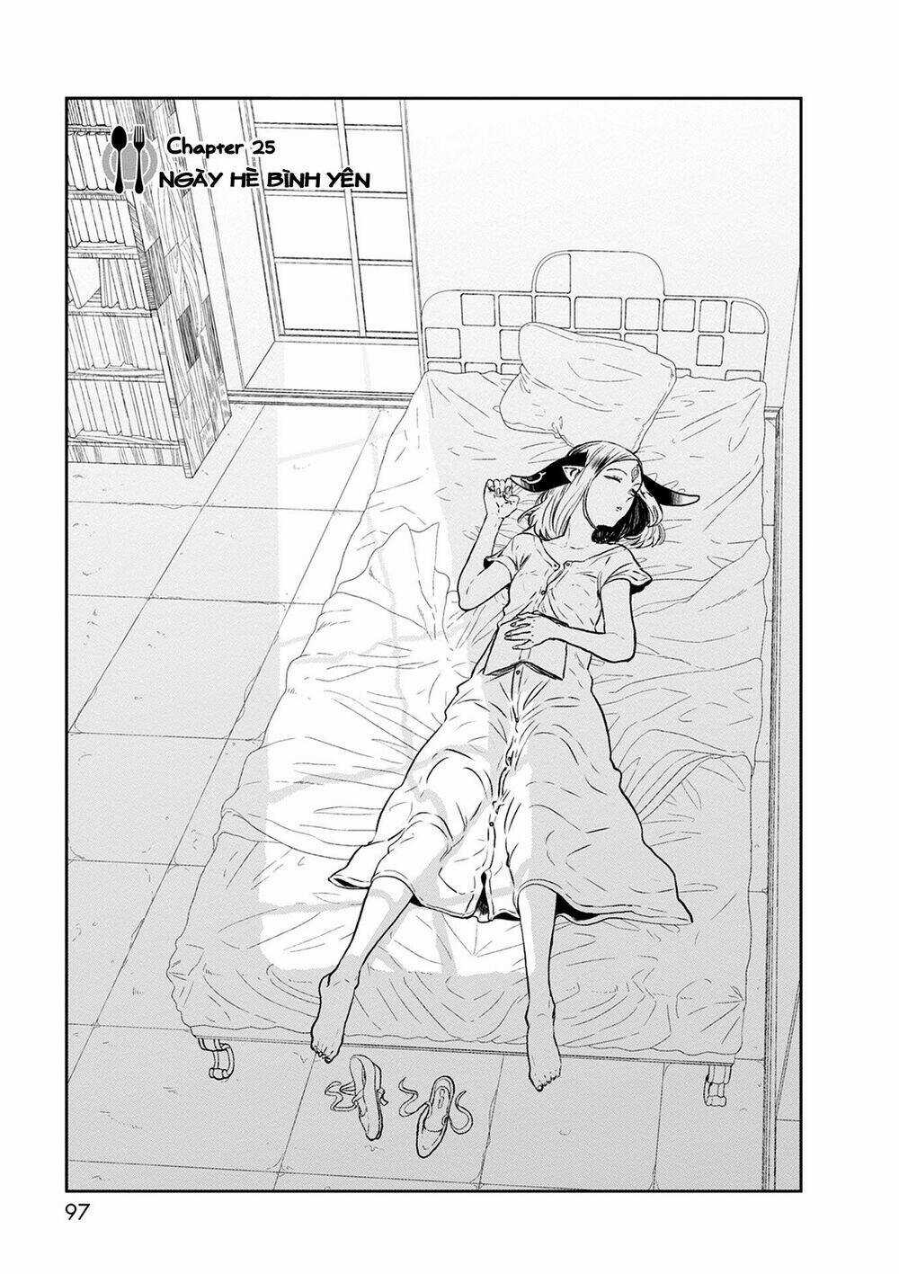 Kumika No Mikaku Chapter 25 trang 3