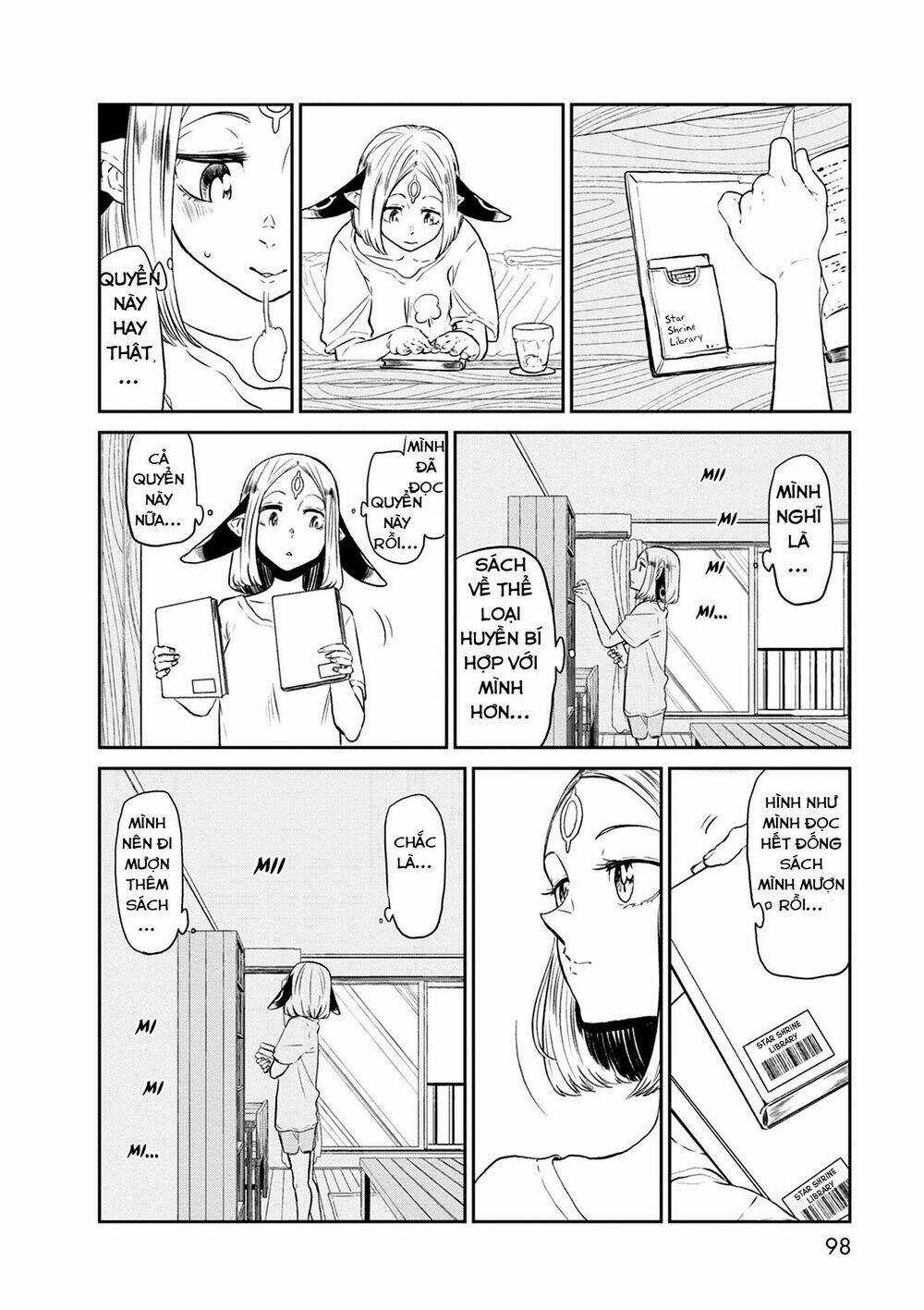 Kumika No Mikaku Chapter 25 trang 4