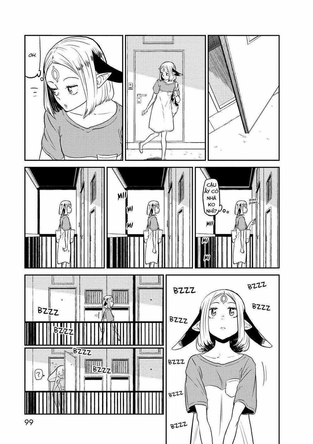 Kumika No Mikaku Chapter 25 trang 5