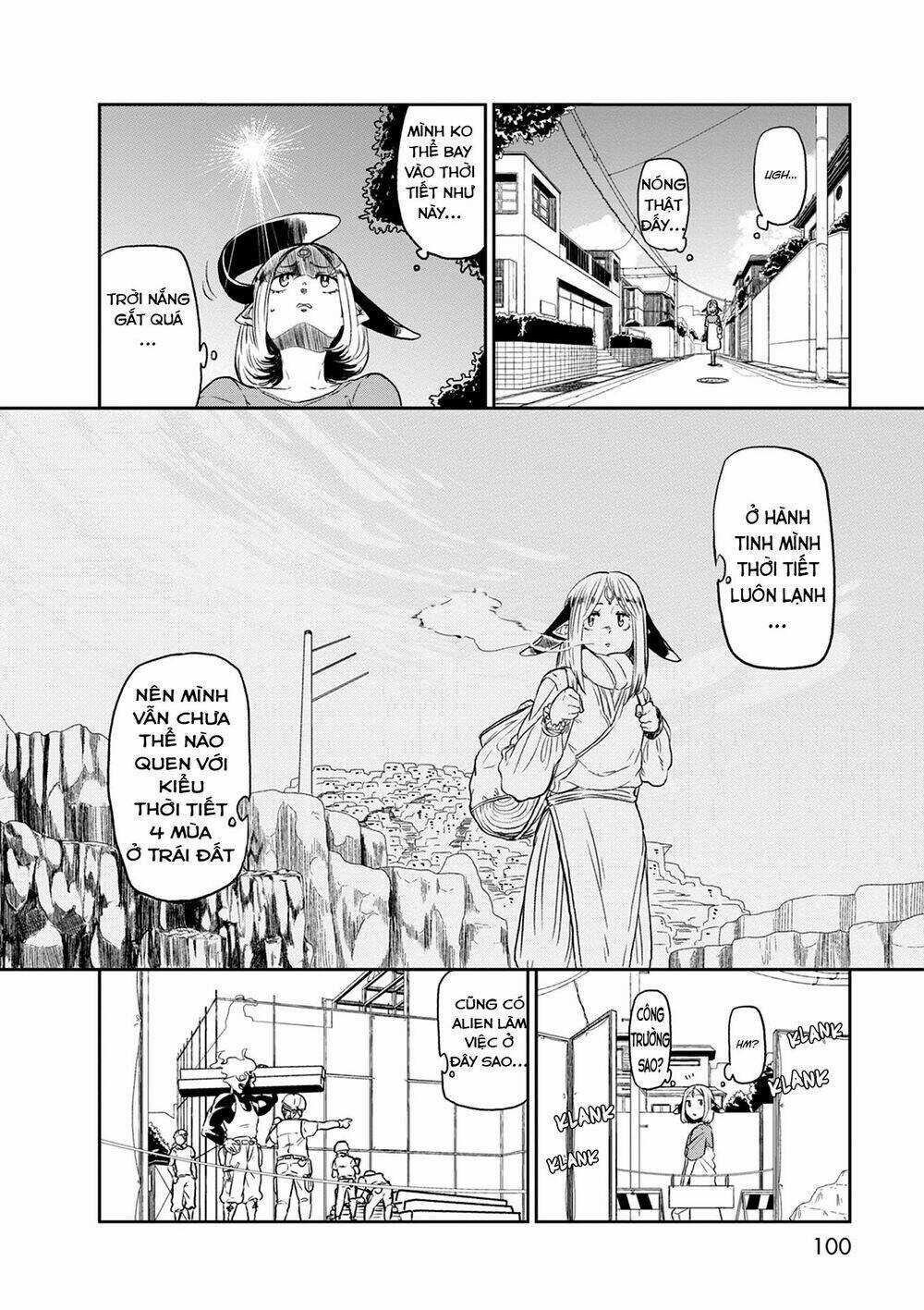 Kumika No Mikaku Chapter 25 trang 6