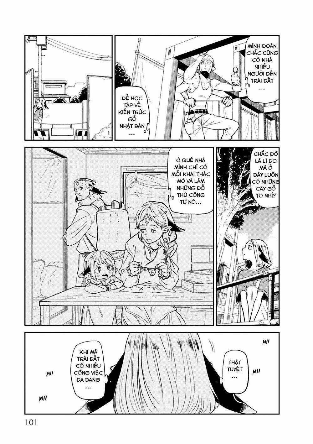 Kumika No Mikaku Chapter 25 trang 7