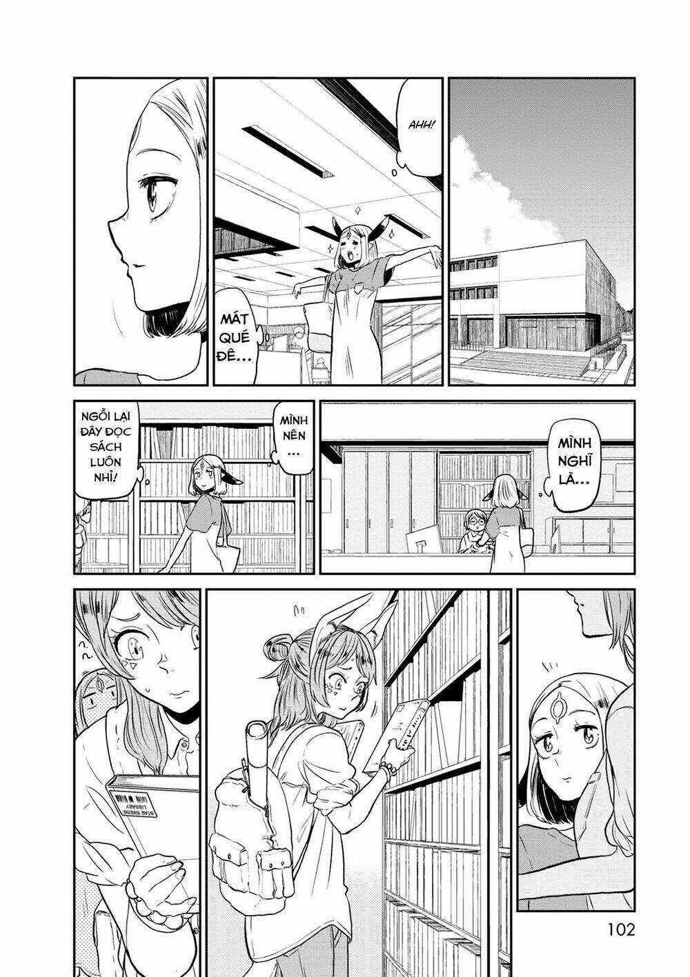 Kumika No Mikaku Chapter 25 trang 8