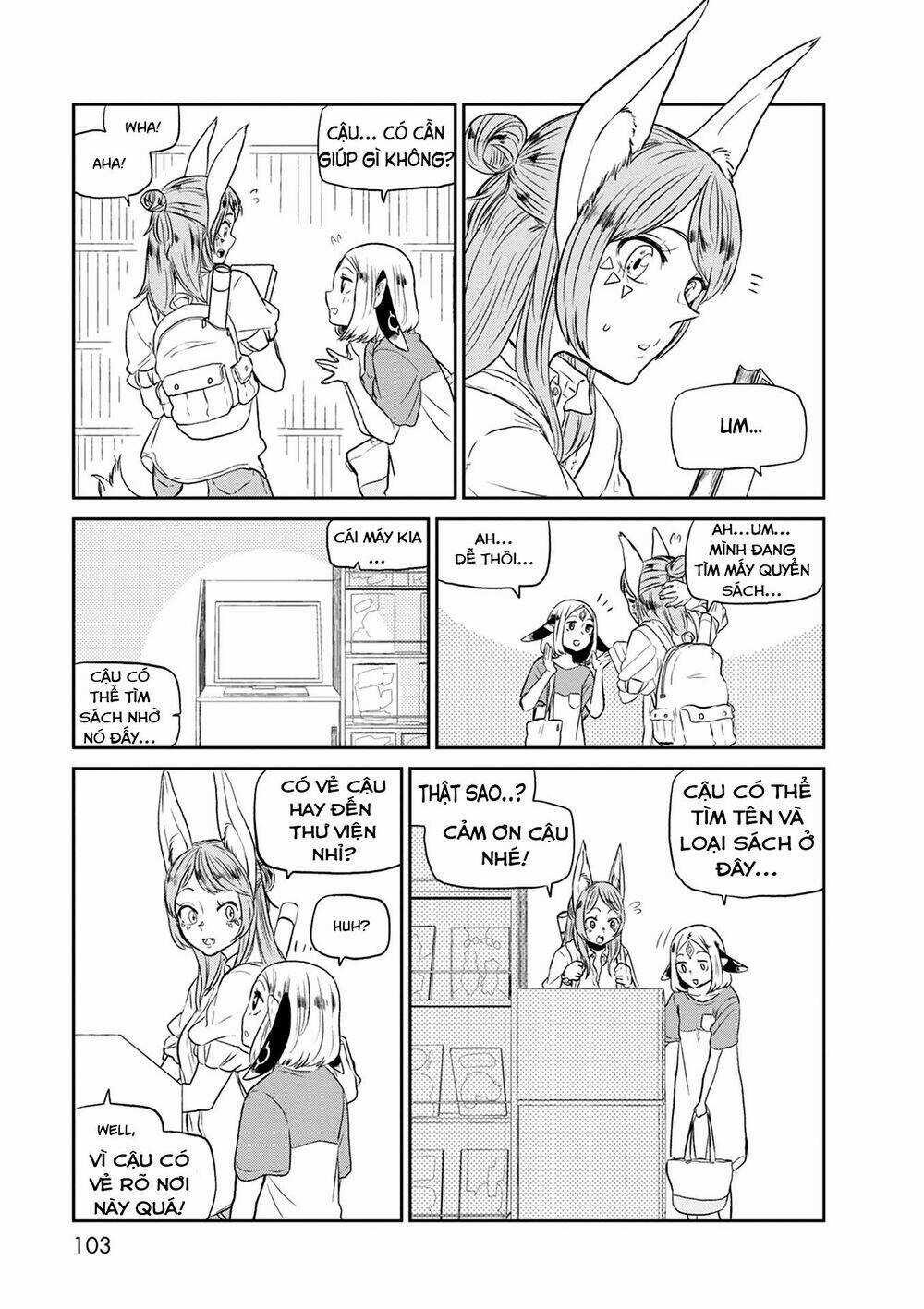 Kumika No Mikaku Chapter 25 trang 9