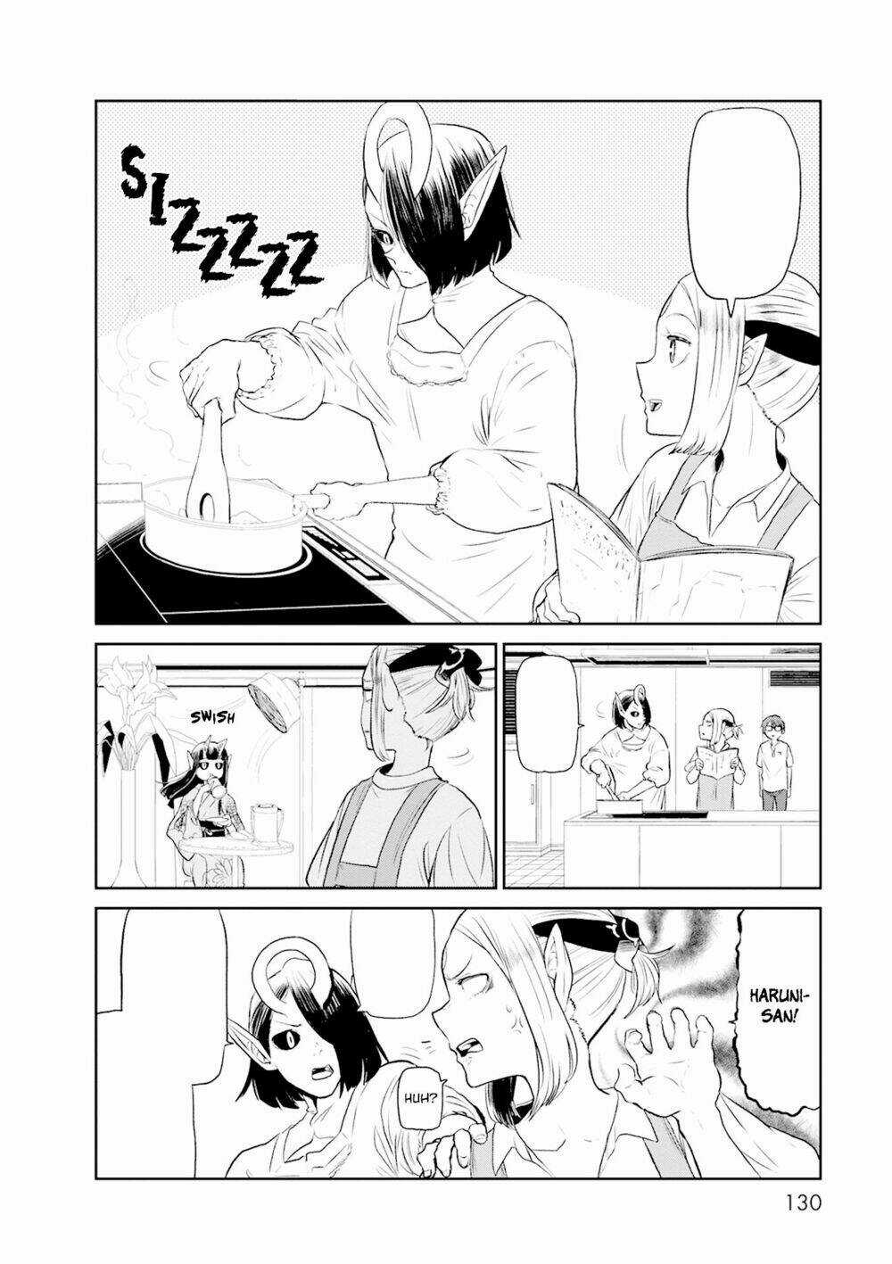 Kumika No Mikaku Chapter 26 trang 10