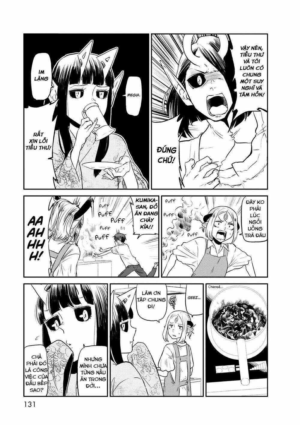 Kumika No Mikaku Chapter 26 trang 11