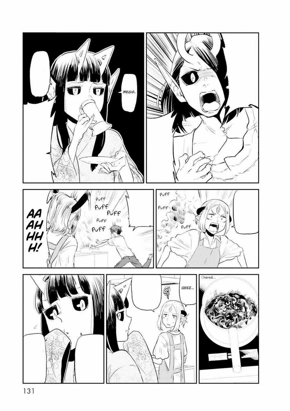 Kumika No Mikaku Chapter 26 trang 12