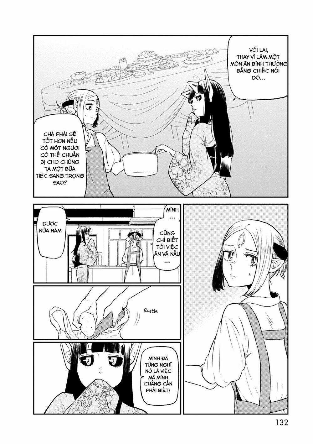 Kumika No Mikaku Chapter 26 trang 13