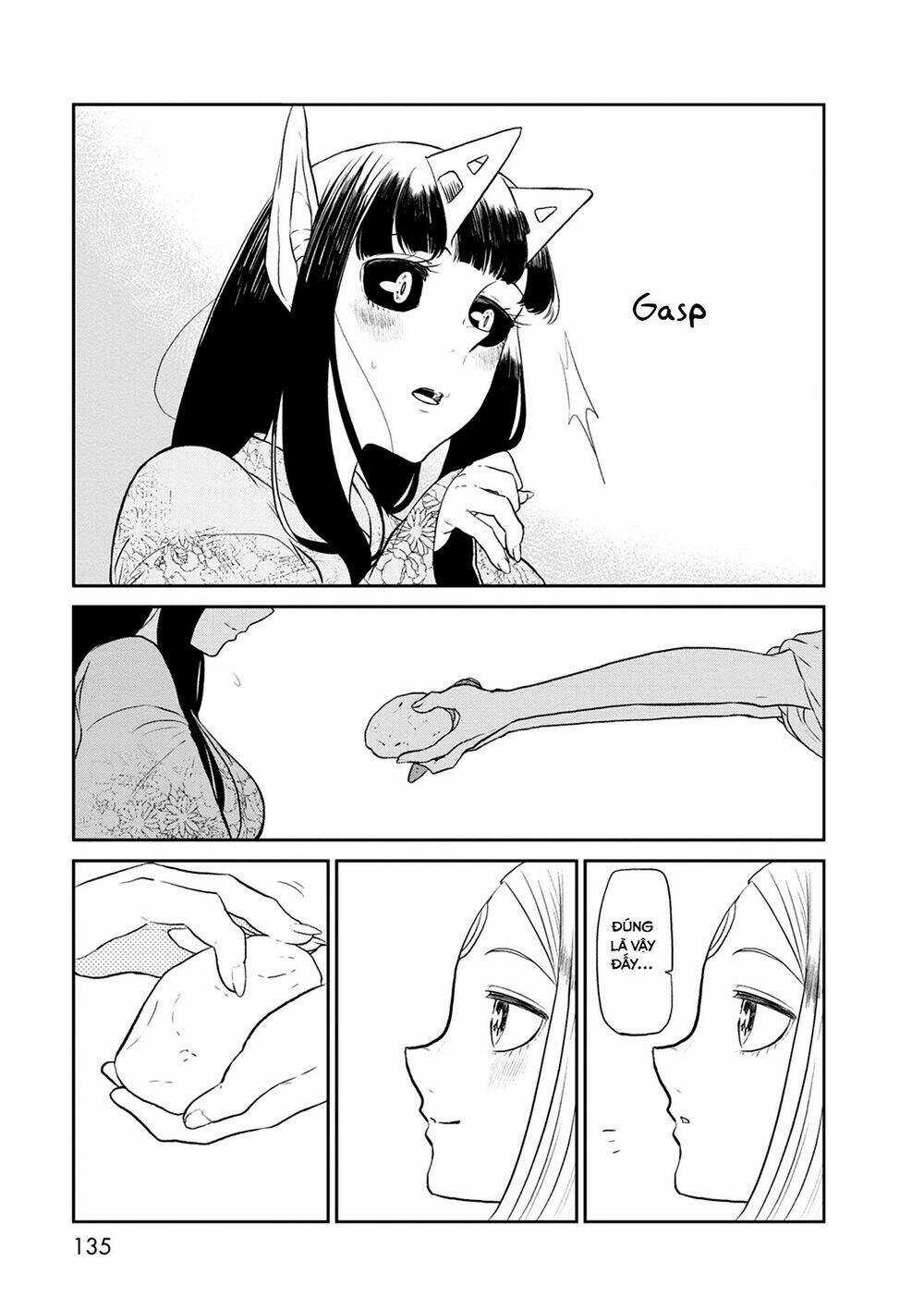 Kumika No Mikaku Chapter 26 trang 16