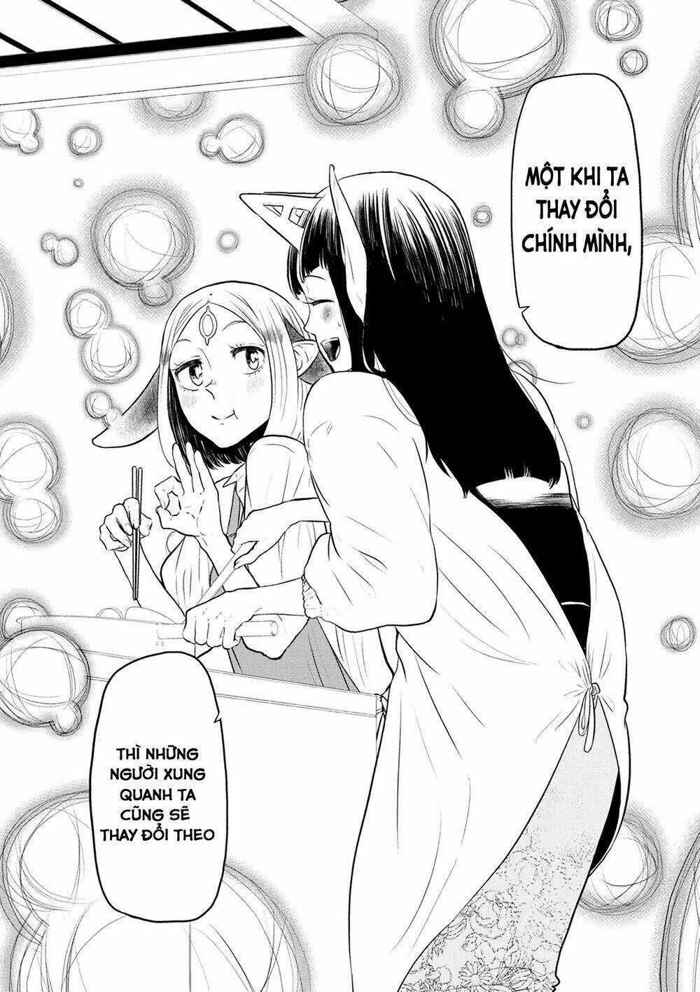 Kumika No Mikaku Chapter 26 trang 19