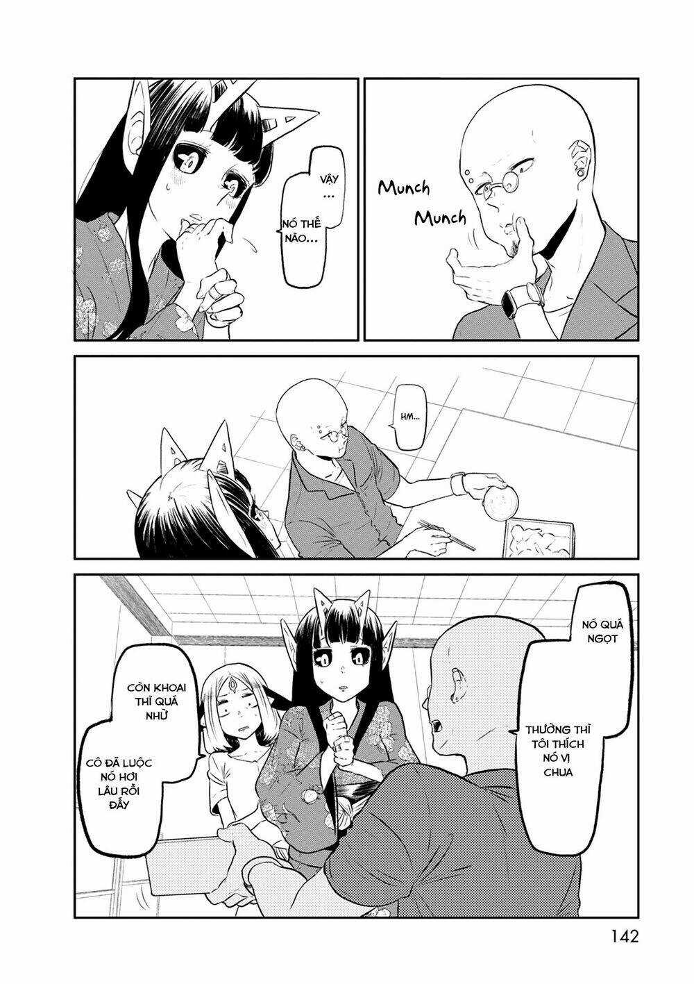 Kumika No Mikaku Chapter 26 trang 23