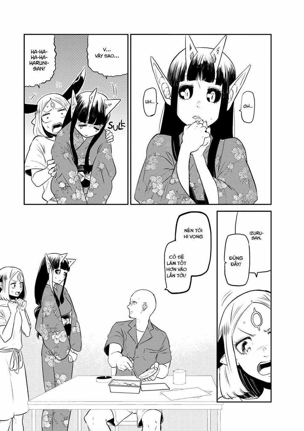 Kumika No Mikaku Chapter 26 trang 24