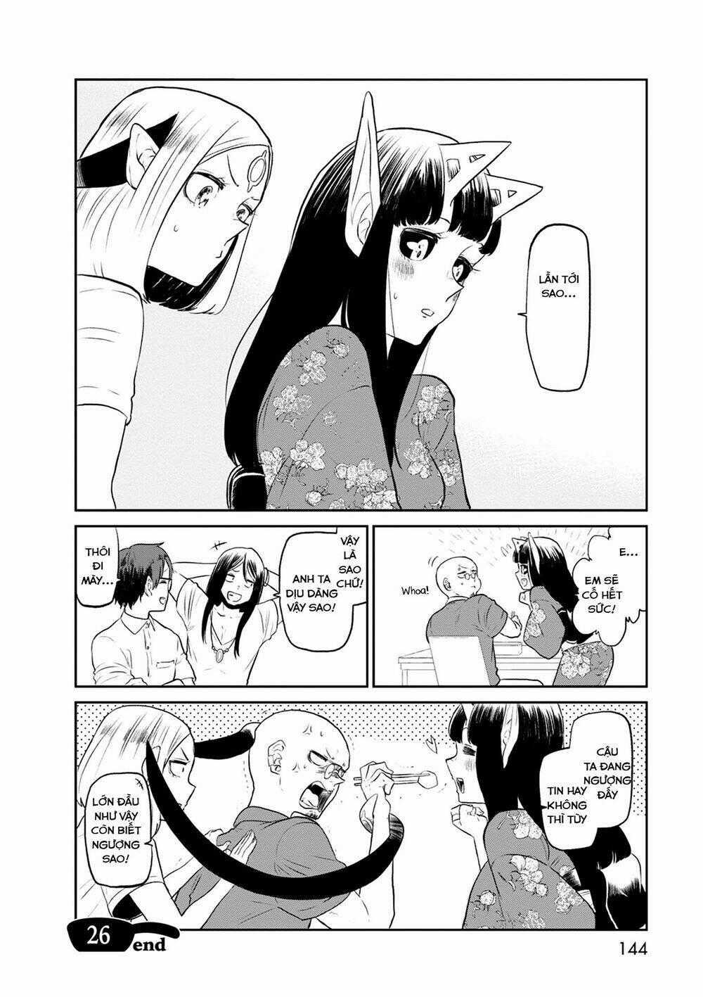 Kumika No Mikaku Chapter 26 trang 25