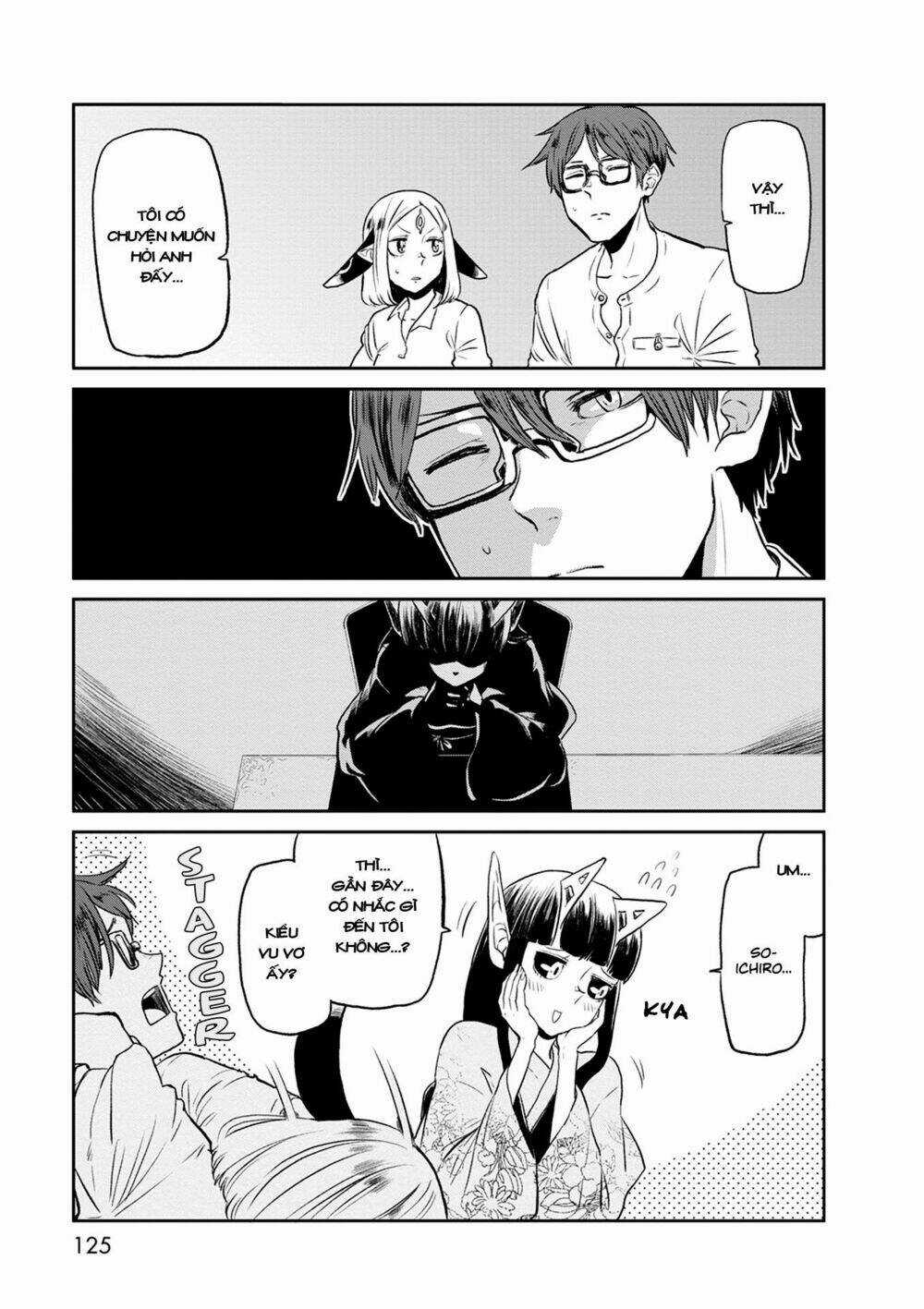 Kumika No Mikaku Chapter 26 trang 4