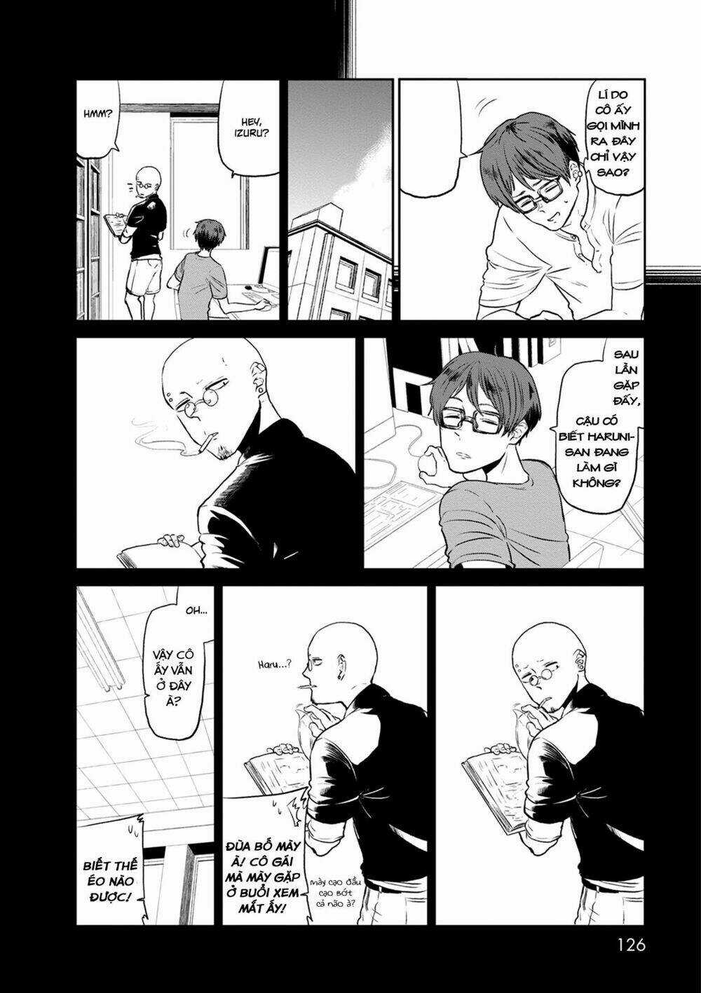 Kumika No Mikaku Chapter 26 trang 5