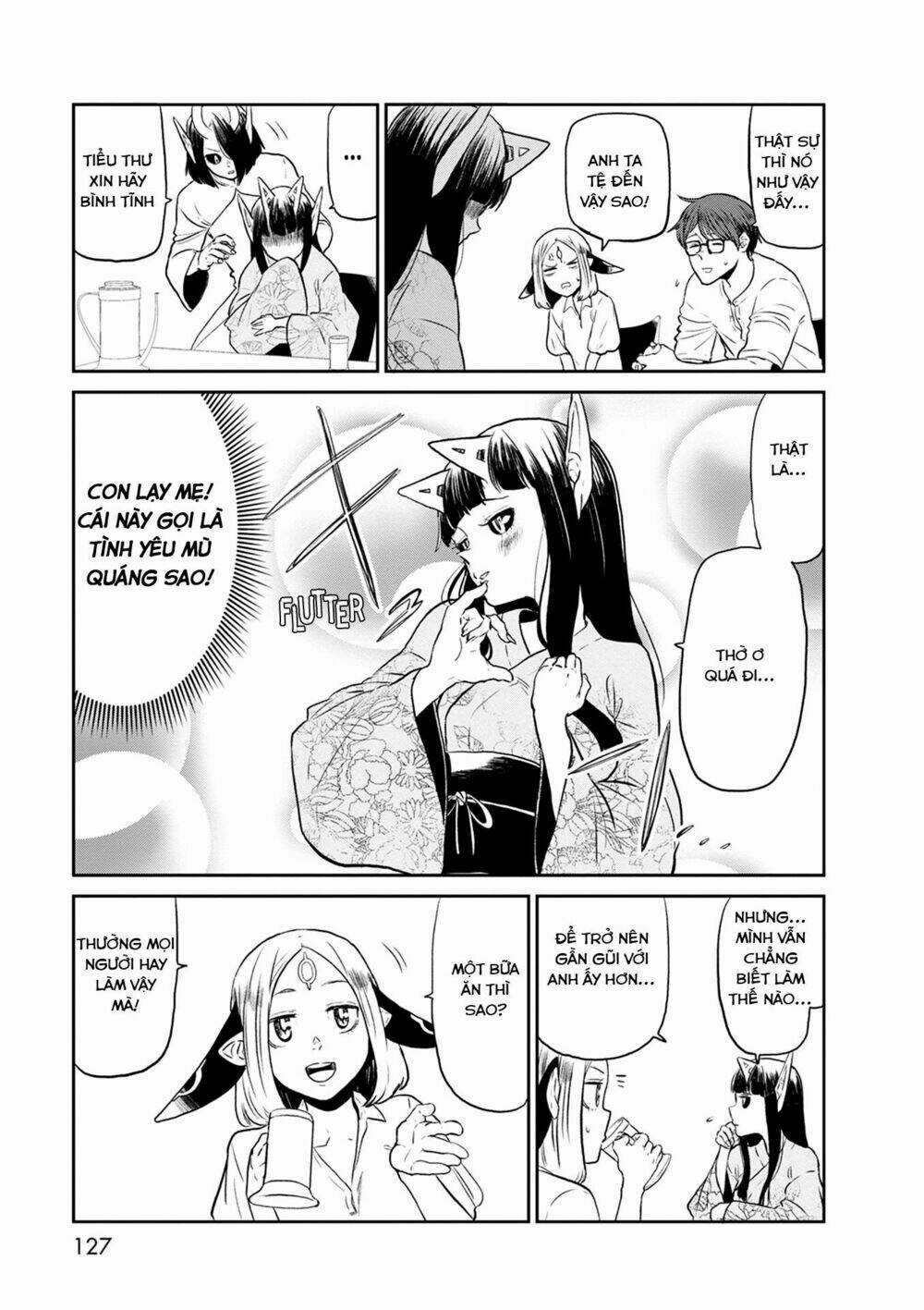 Kumika No Mikaku Chapter 26 trang 6