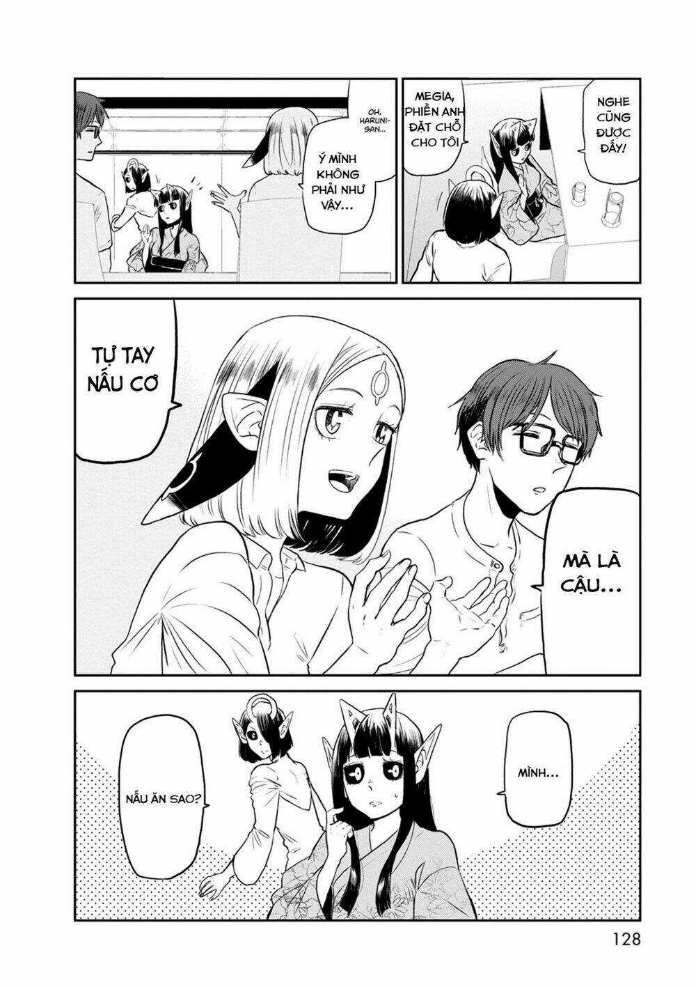 Kumika No Mikaku Chapter 26 trang 7