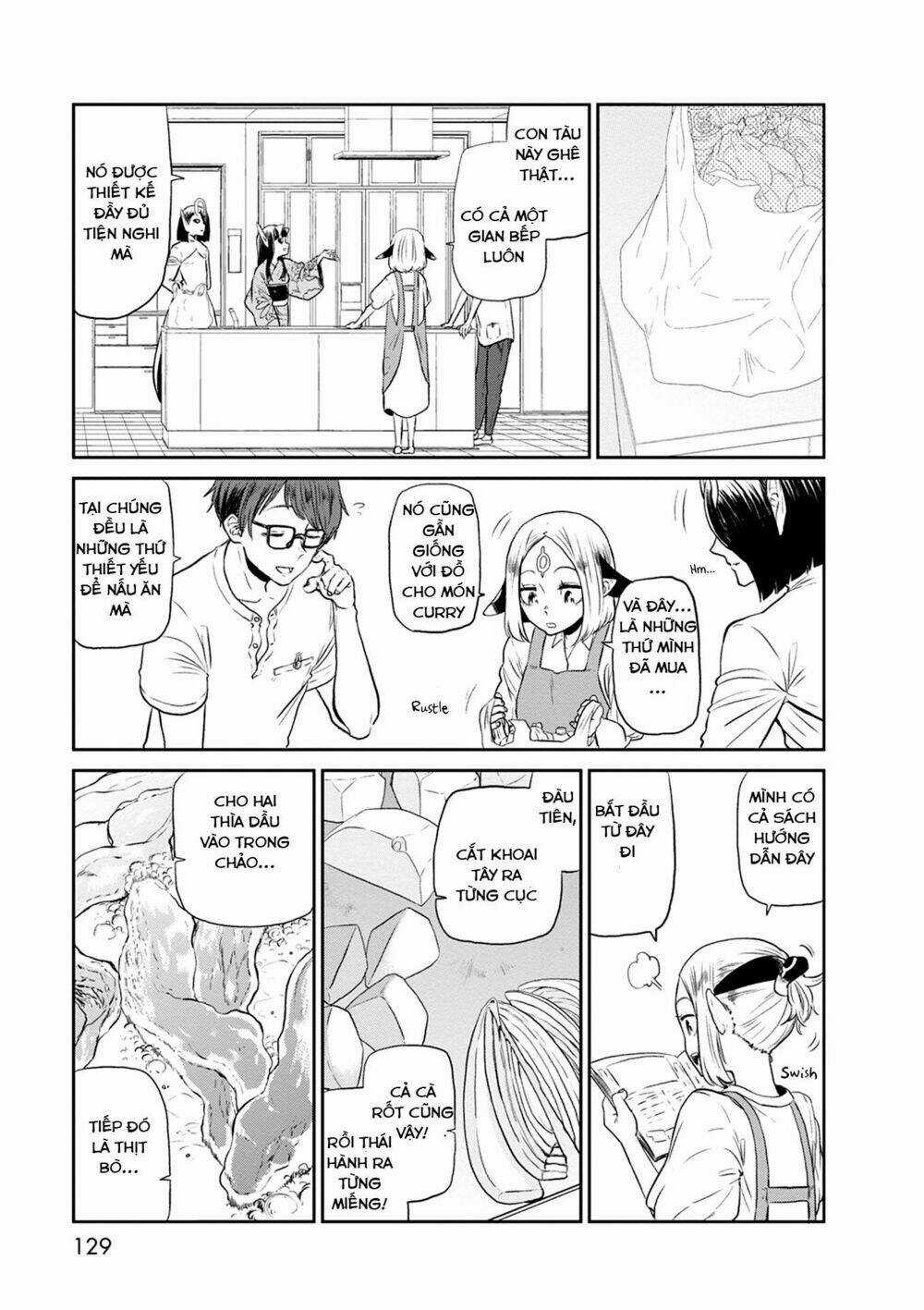 Kumika No Mikaku Chapter 26 trang 8