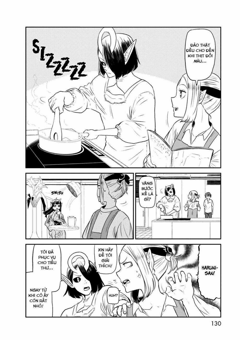 Kumika No Mikaku Chapter 26 trang 9