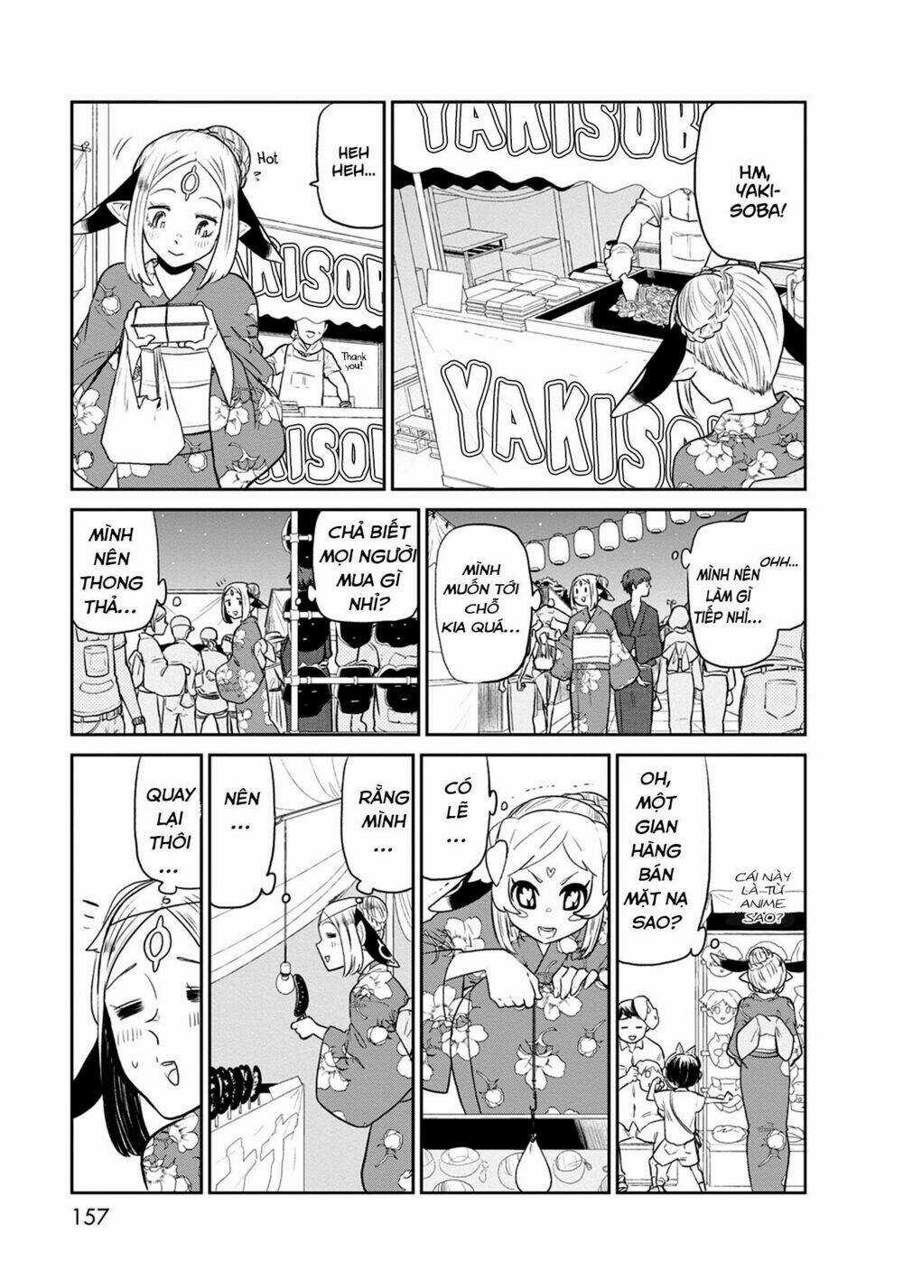 Kumika No Mikaku Chapter 27 trang 10