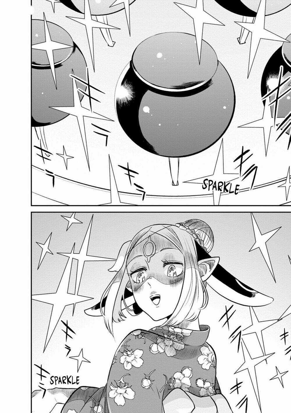 Kumika No Mikaku Chapter 27 trang 11