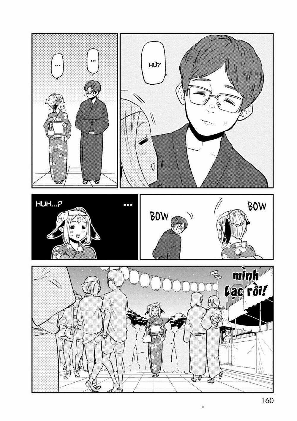 Kumika No Mikaku Chapter 27 trang 13