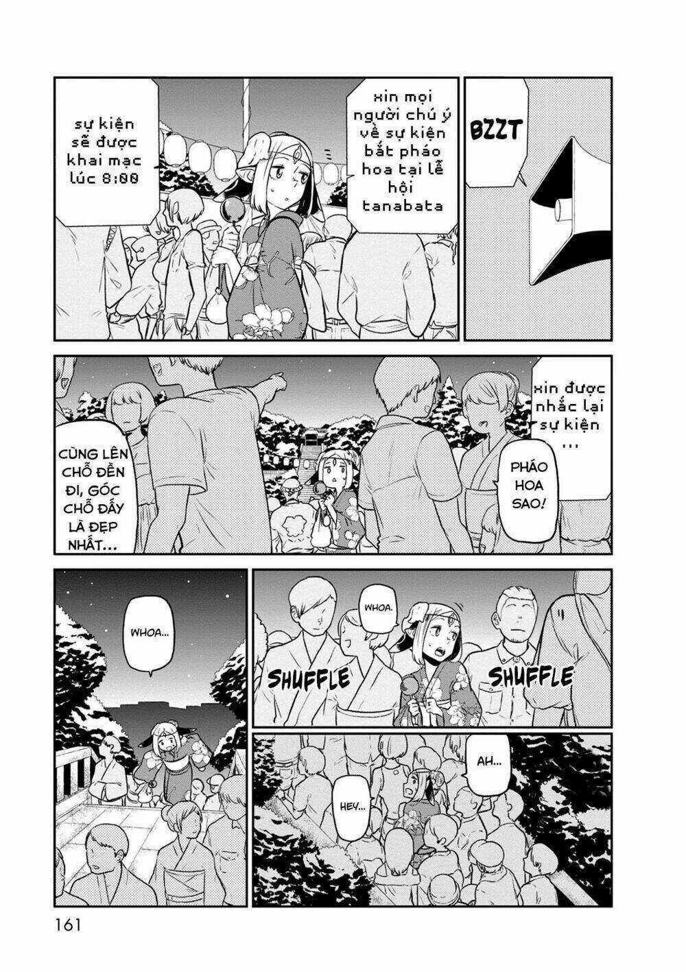 Kumika No Mikaku Chapter 27 trang 14