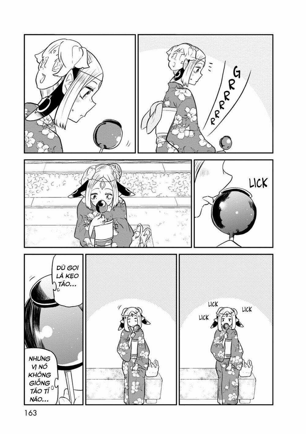 Kumika No Mikaku Chapter 27 trang 16