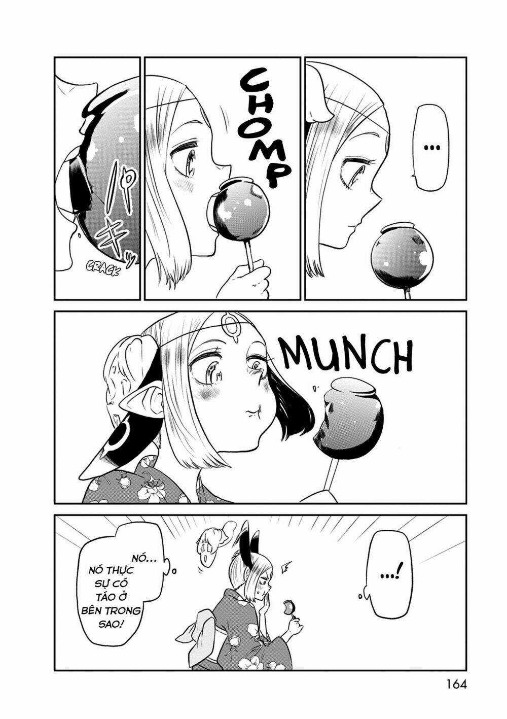 Kumika No Mikaku Chapter 27 trang 17