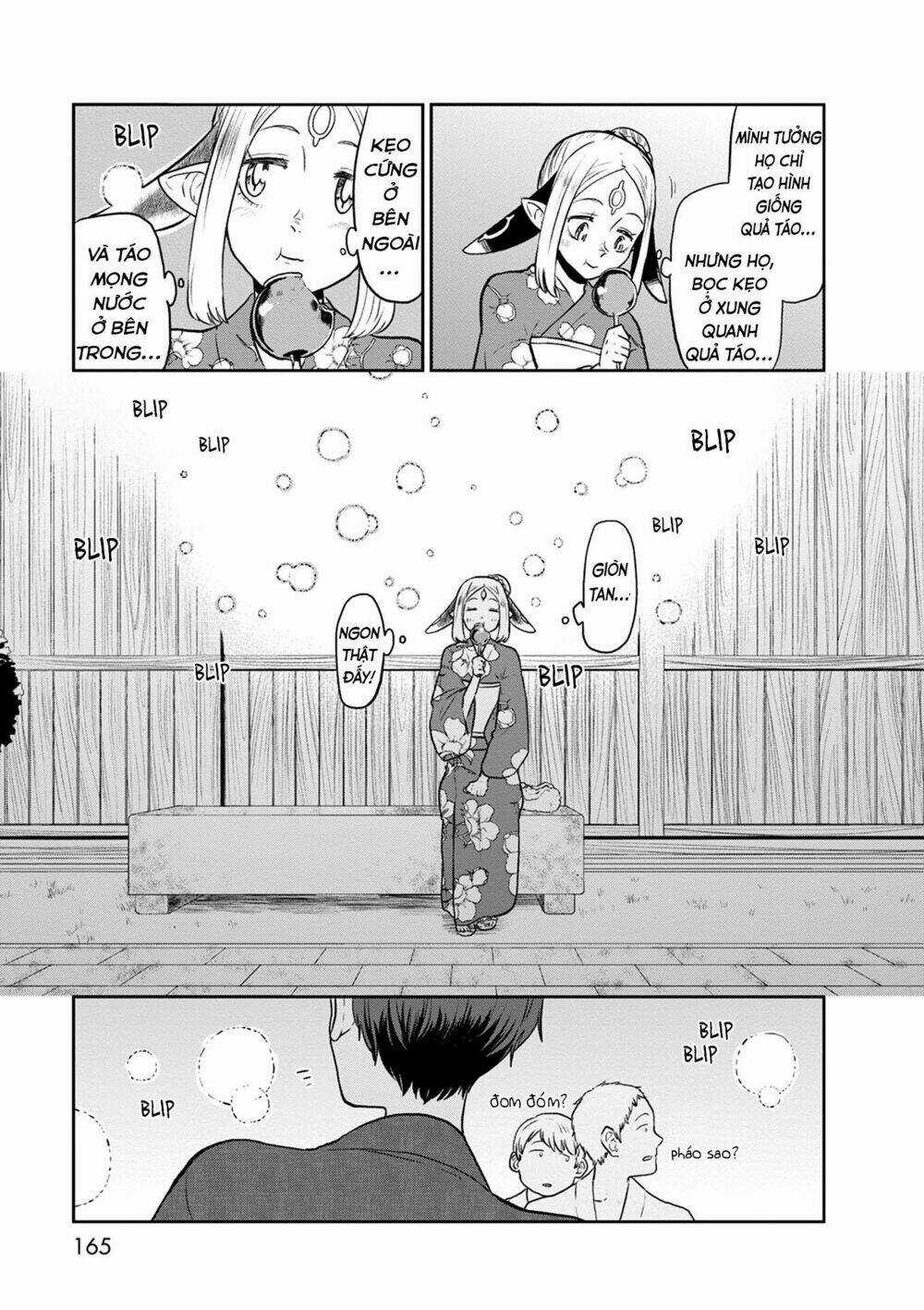 Kumika No Mikaku Chapter 27 trang 18