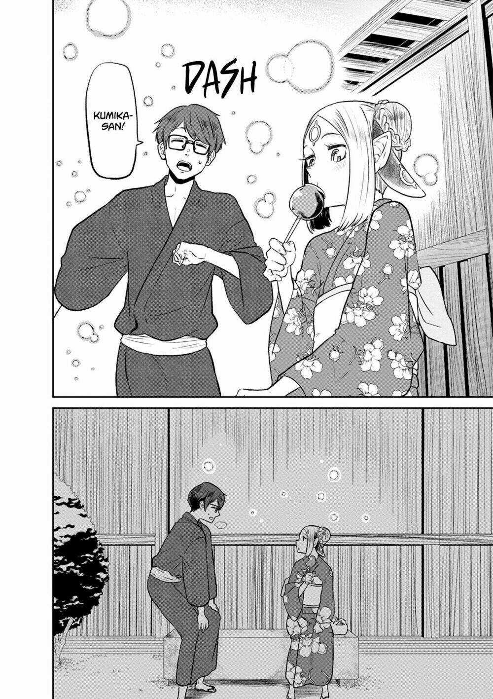 Kumika No Mikaku Chapter 27 trang 19