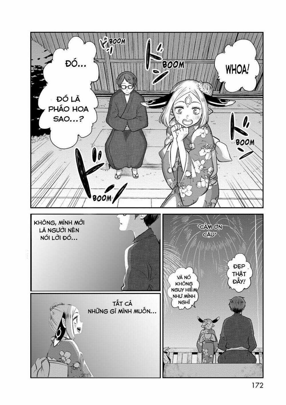 Kumika No Mikaku Chapter 27 trang 24