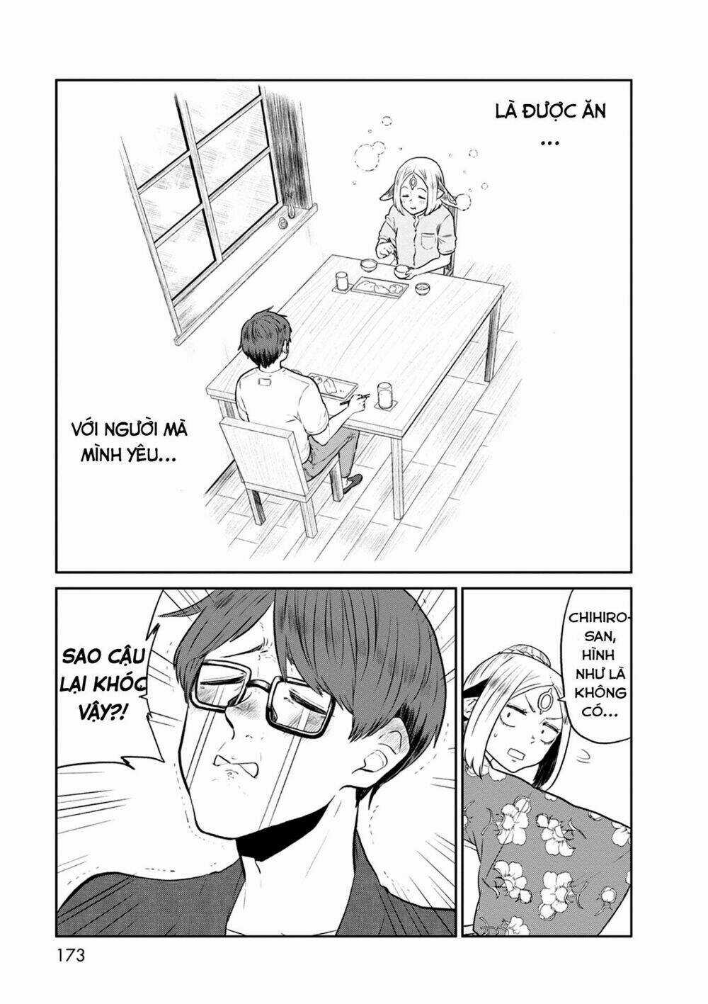 Kumika No Mikaku Chapter 27 trang 25