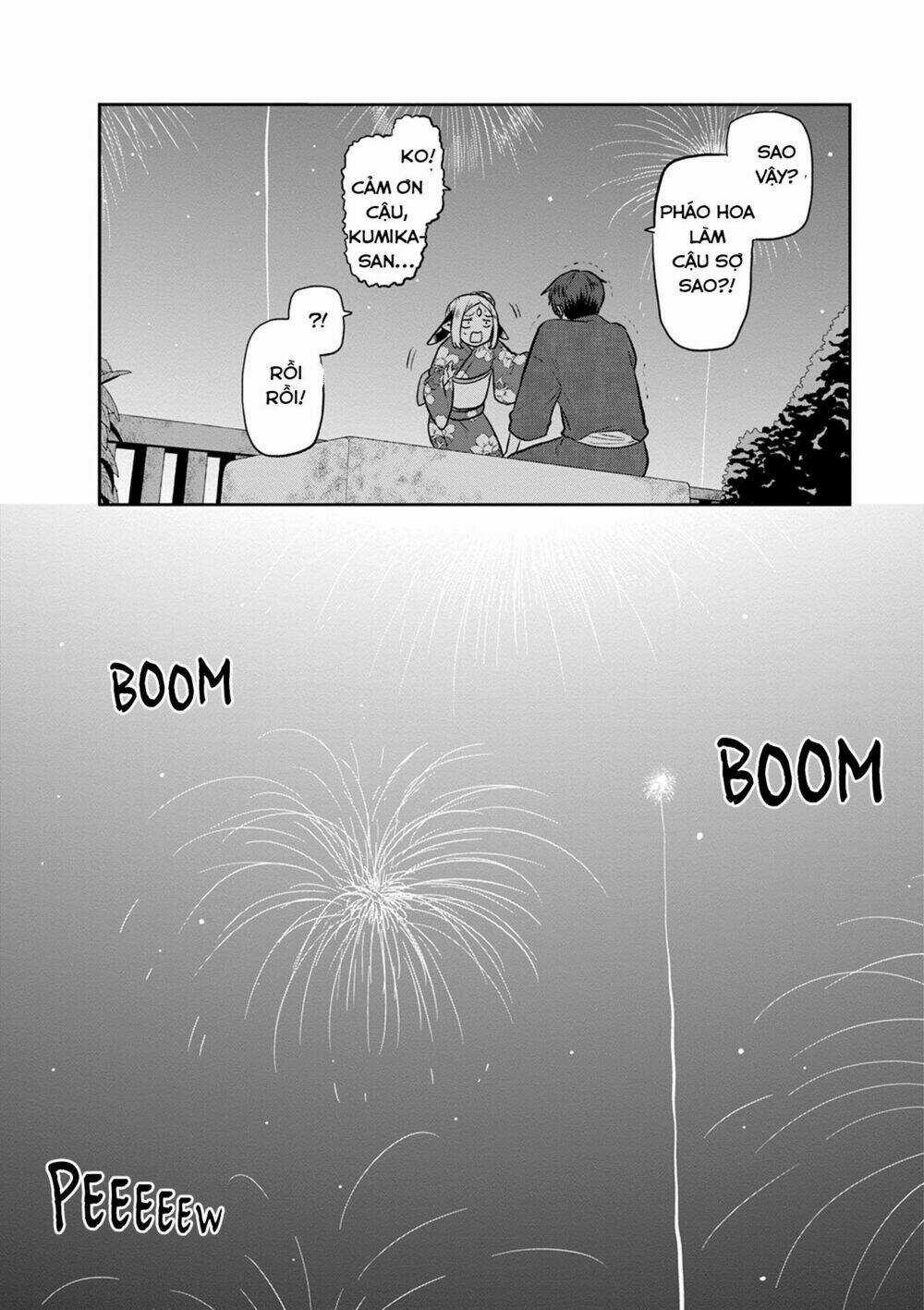 Kumika No Mikaku Chapter 27 trang 26