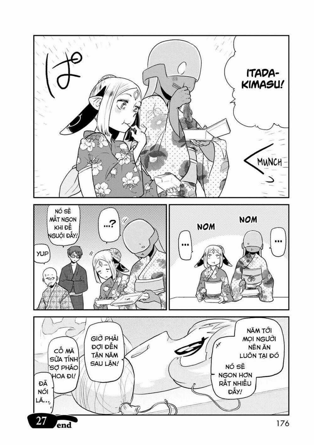 Kumika No Mikaku Chapter 27 trang 28