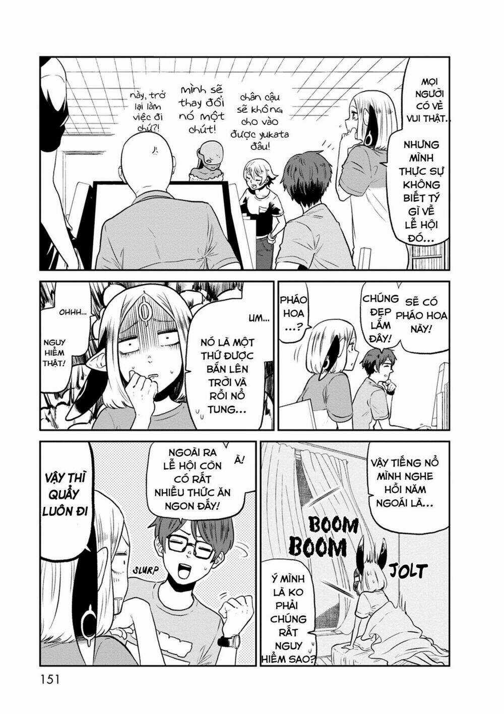 Kumika No Mikaku Chapter 27 trang 4