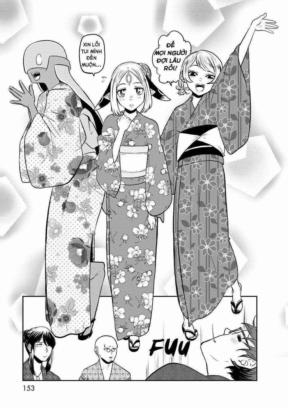 Kumika No Mikaku Chapter 27 trang 6