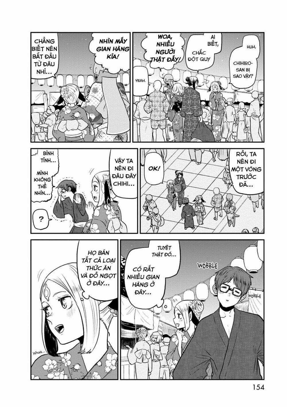 Kumika No Mikaku Chapter 27 trang 7