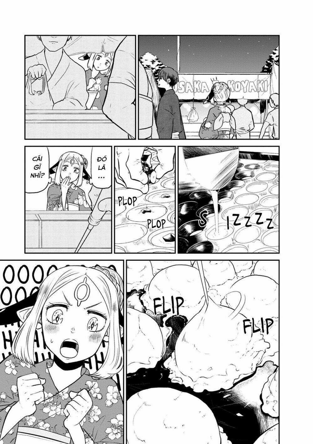 Kumika No Mikaku Chapter 27 trang 8