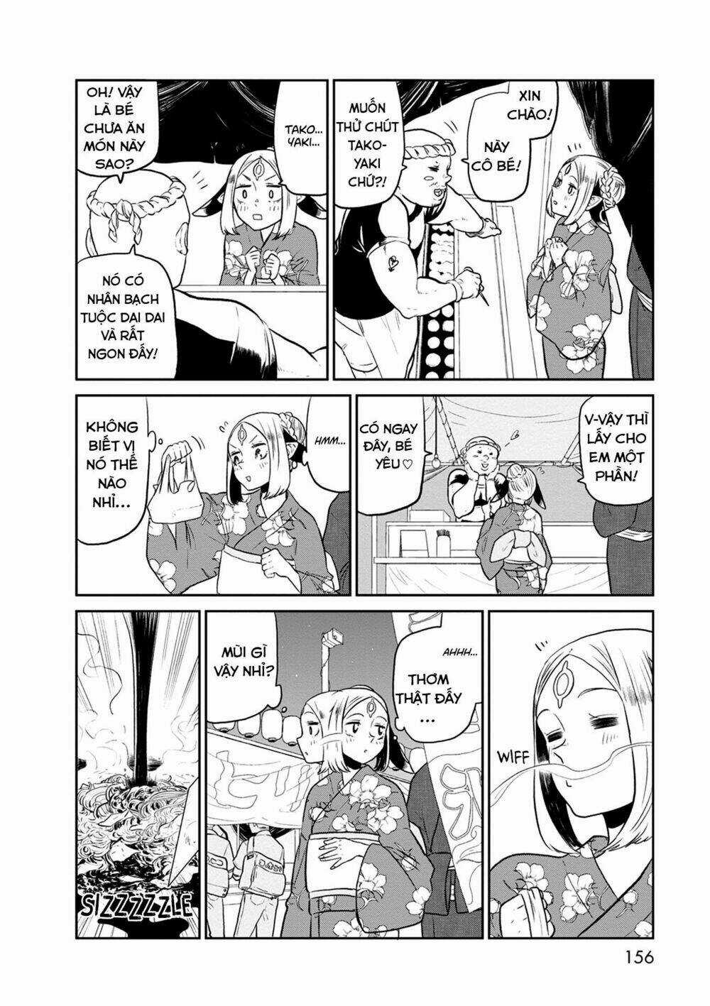 Kumika No Mikaku Chapter 27 trang 9