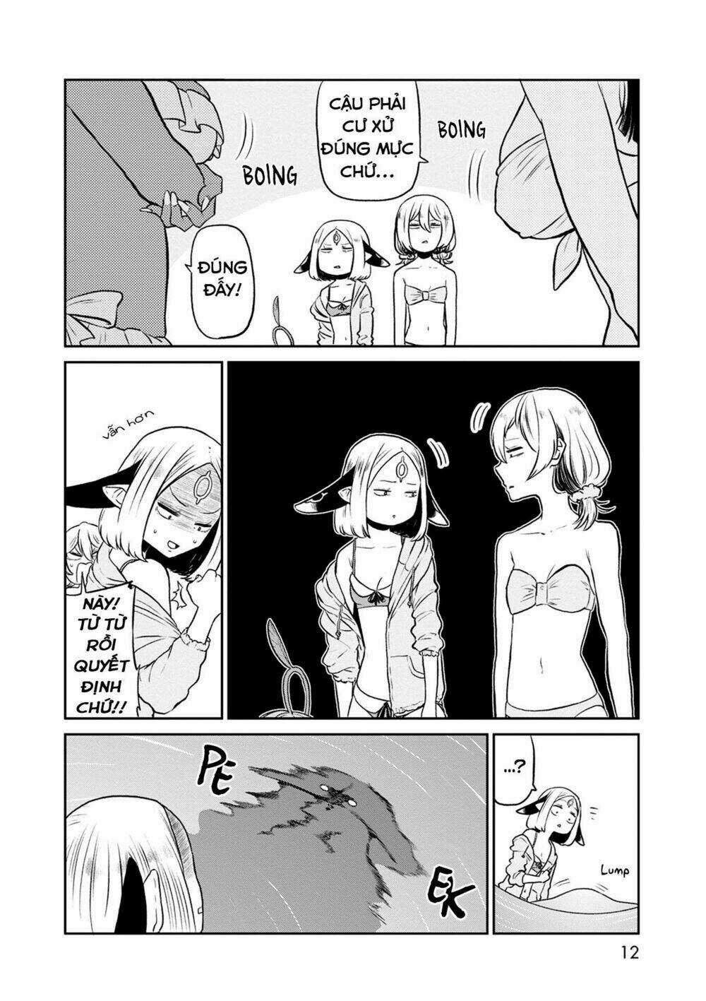 Kumika No Mikaku Chapter 28 trang 10