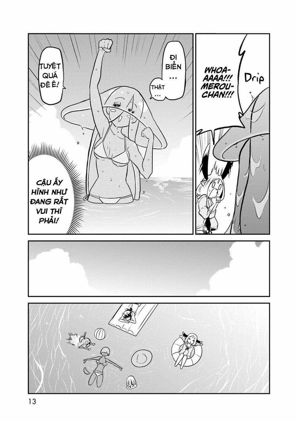 Kumika No Mikaku Chapter 28 trang 11