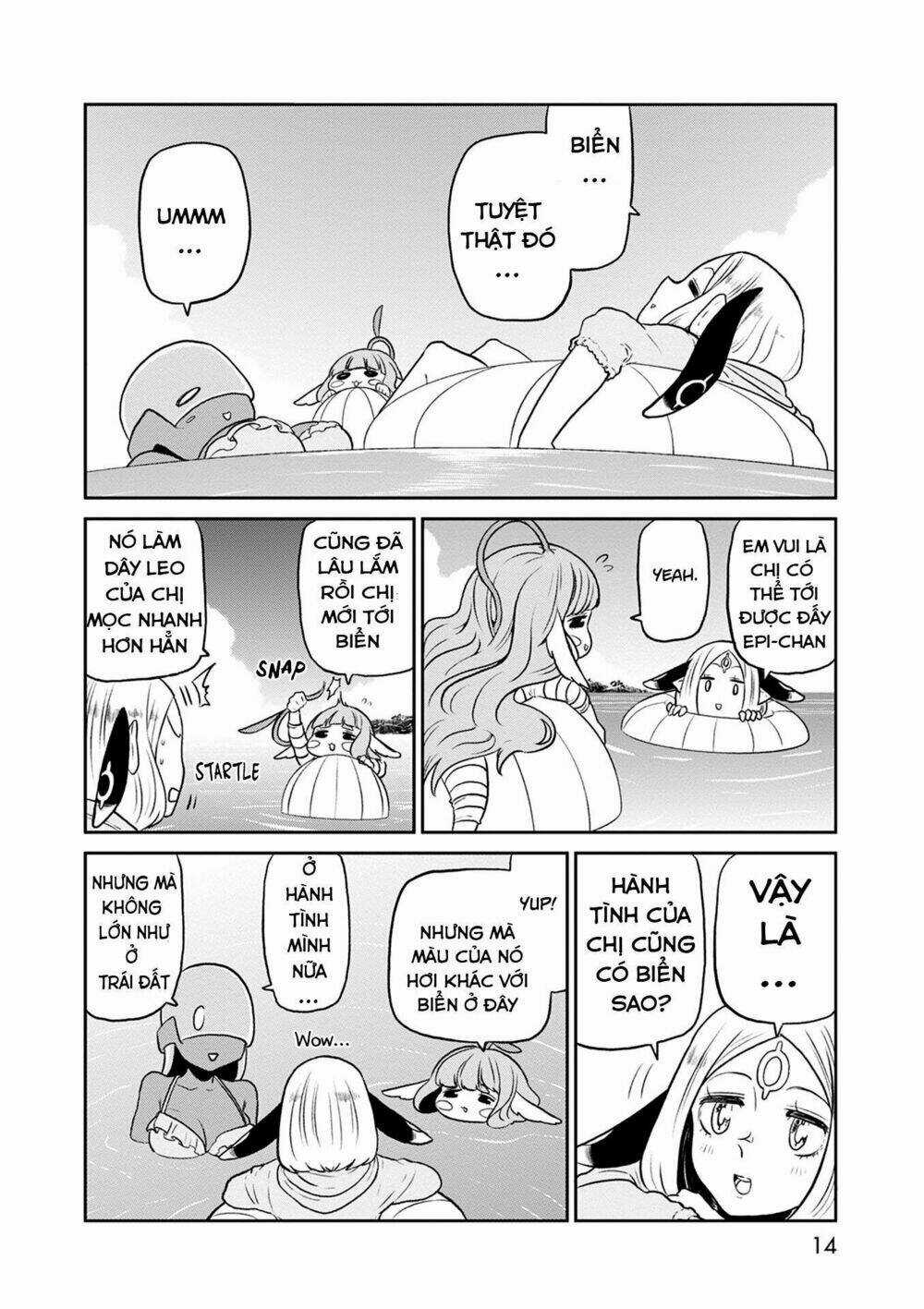 Kumika No Mikaku Chapter 28 trang 12